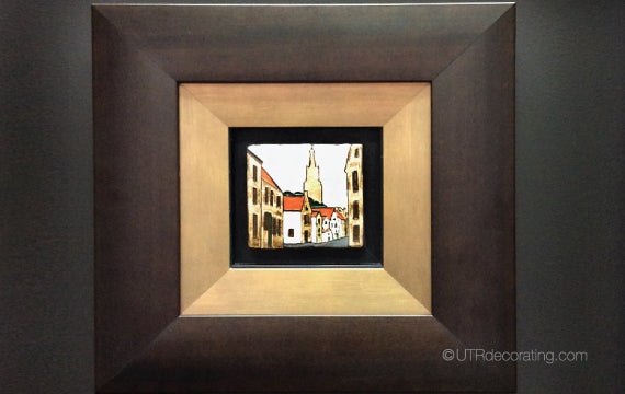 Custom Framing a Vacation Souvenir